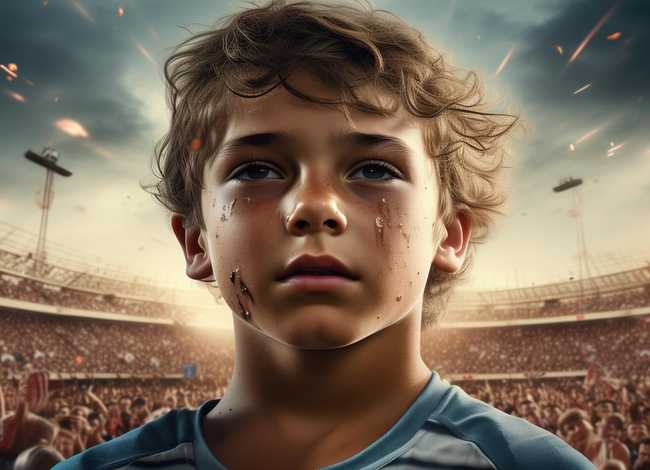 体育明星成长故事，体育明星成长励志故事