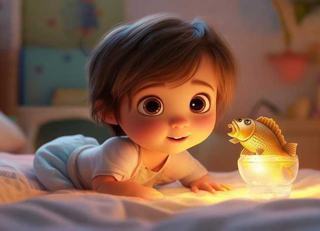 小鱼故事儿童睡前故事 - 小鱼儿的睡前故事