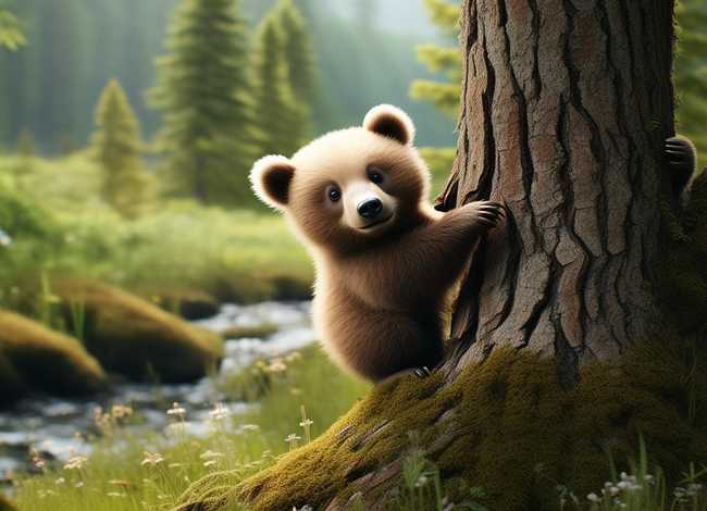 子熊的故事简介，子熊的故事剧情介绍