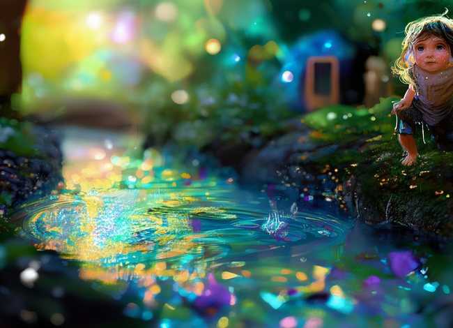 儿童故事的结局一般都留有悬念 幼儿故事的结构一般包括