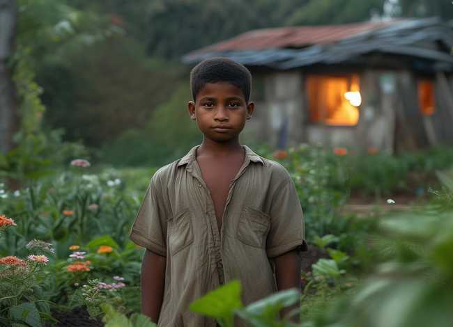 留守儿童成长故事分享，留守儿童的成长