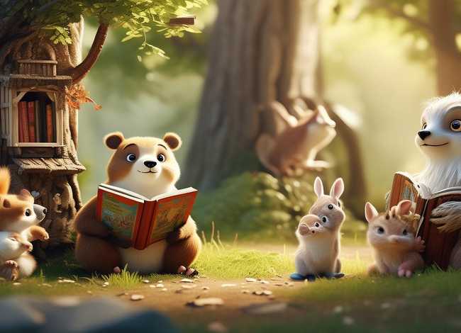 动物童话故事作文300字三年级 动物童话作文300字大全