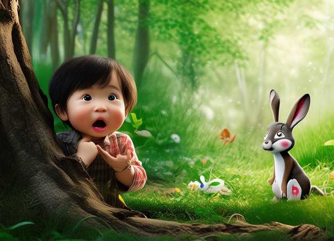 守株待兔故事儿童讲解 守株待兔的故事讲解视频