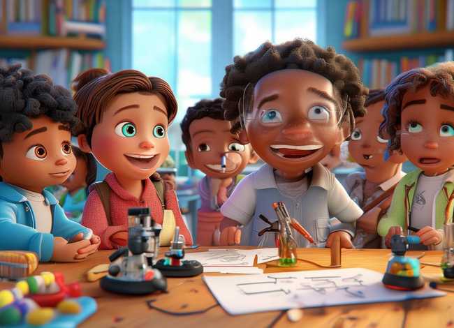 儿童科学家的故事，幼儿科学家的故事大全