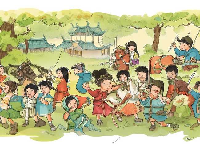 儿童 水浒（儿童 水浒传 50）