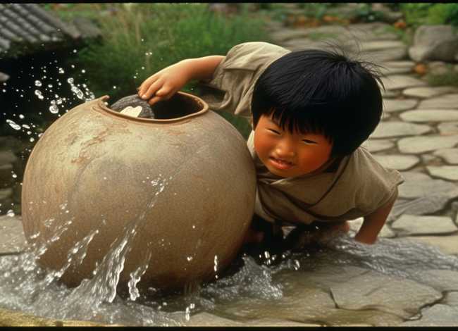 司马光砸缸少儿故事表演；司马光砸缸故事表演视频