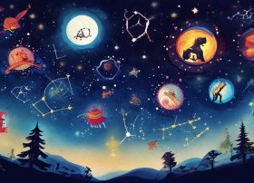 讲星座的故事，讲星座的故事英文