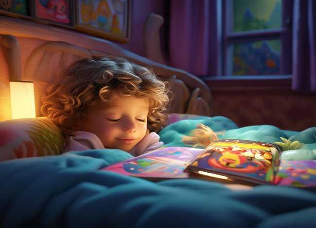 4岁儿童故事睡前故事 4岁小孩的睡前故事