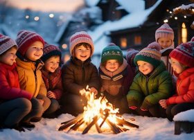 有关冬至的幼儿故事 - 有关冬至的幼儿故事有哪些