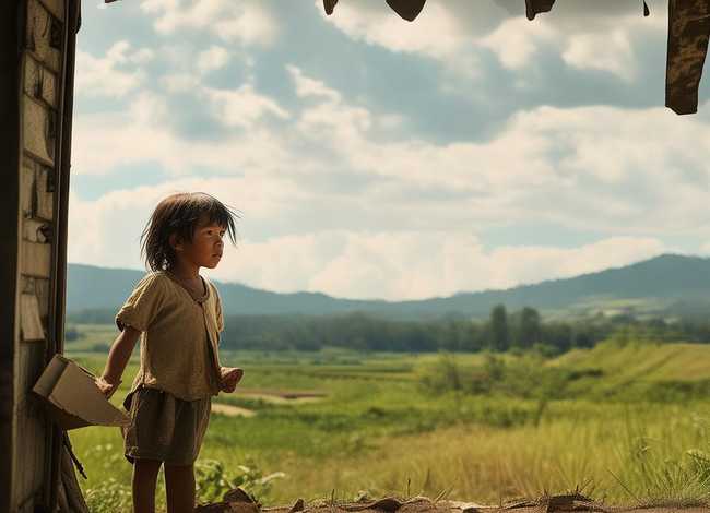 农村孩子的故事，农村孩子的励志故事