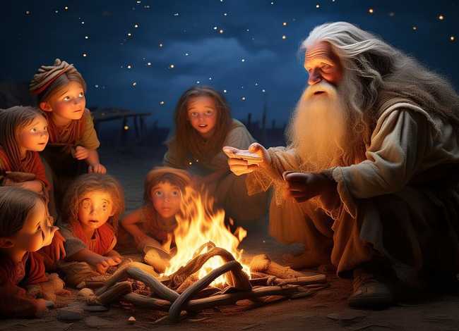 古代故事儿童版小视频 古代小朋友故事大全视频