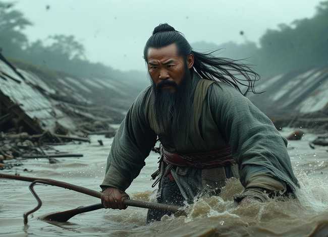 大禹治水小故事视频 大禹治水小故事视频大全