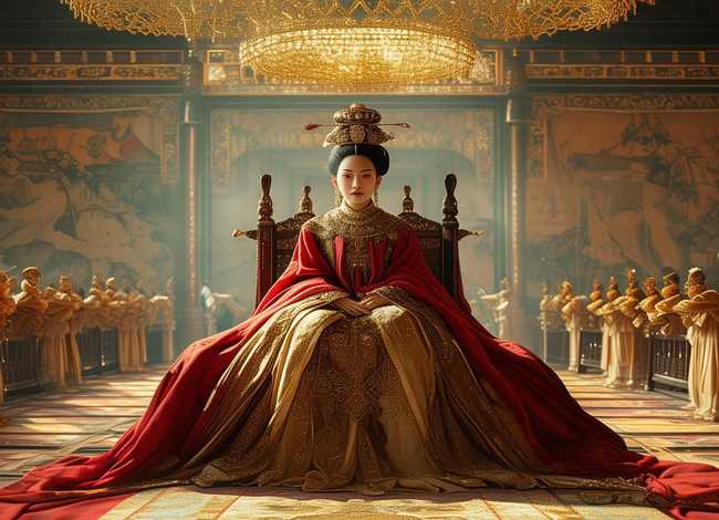 武则天故事200、武则天故事200字