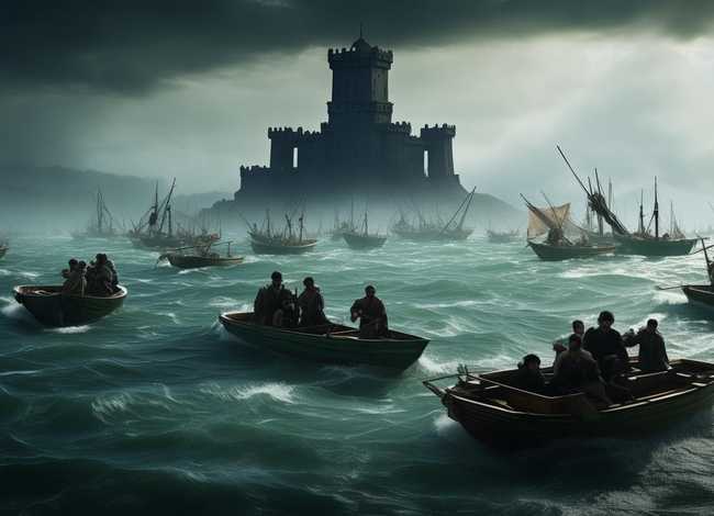 草船借箭故事（草船借箭故事简介50字）