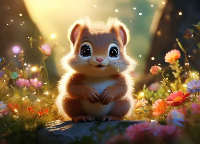 儿童故事松鼠的眼泪；幼儿故事松鼠的眼泪