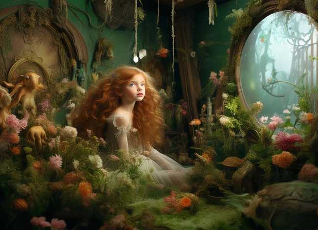 格林童话摄影馆 格林童话摄影美学馆