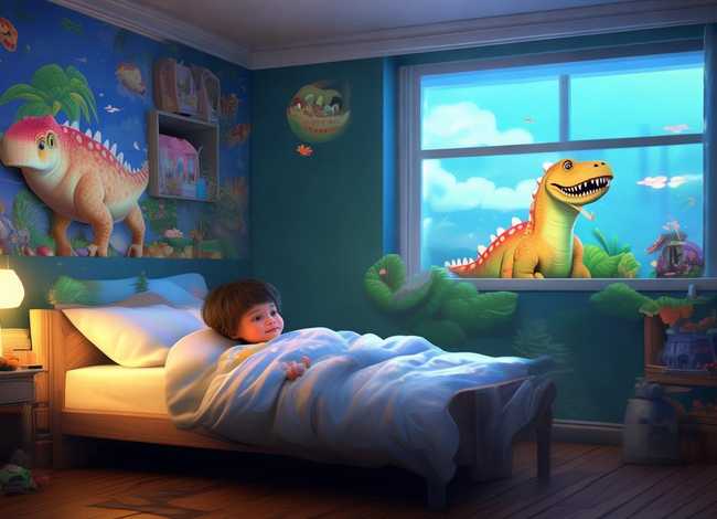 关于恐龙的睡前儿童故事（关于恐龙的睡前故事在线听）