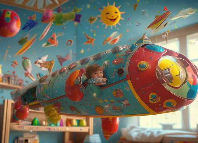 儿童故事火箭的故事；火箭的幼儿故事