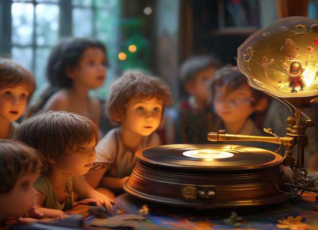 儿童童话故事音频 - 婴儿童话故事音频