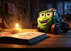 拖车的睡前故事，拖车的睡前故事大全