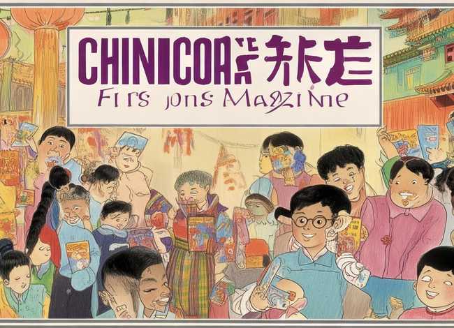 中国儿童杂志创刊故事 - 中国儿童创刊号