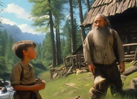 猎人的儿童故事，猎人的故事主要内容