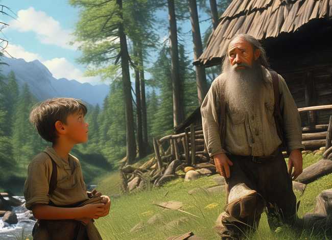 猎人的儿童故事，猎人的故事主要内容