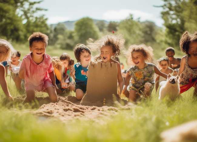 快乐童年故事；快乐童年的例子