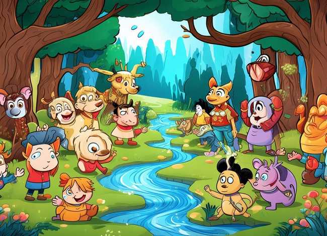 经典儿童简短小故事（20个经典儿童简短小故事）