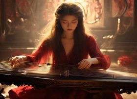 玫瑰少年古筝谱、玫瑰少年古筝谱子