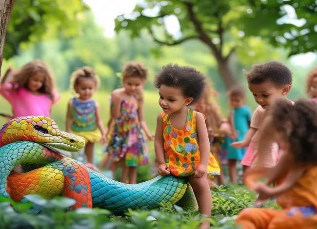 蛇的小故事幼儿（蛇的小故事幼儿园中班）