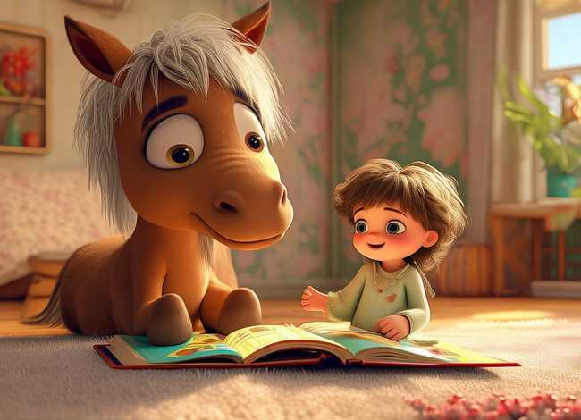 马故事完整版儿童 马讲故事