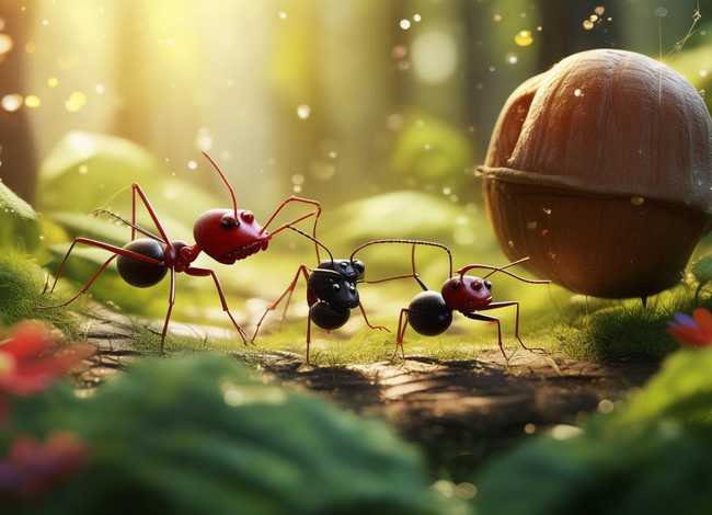 两只坏蚂蚁儿童故事 两只坏蚂蚁的故事 两只坏蚂蚁儿童故事 两只坏蚂蚁的故事