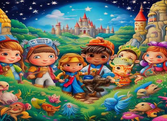 少年儿童故事报电子版 - 少儿故事大全经典版