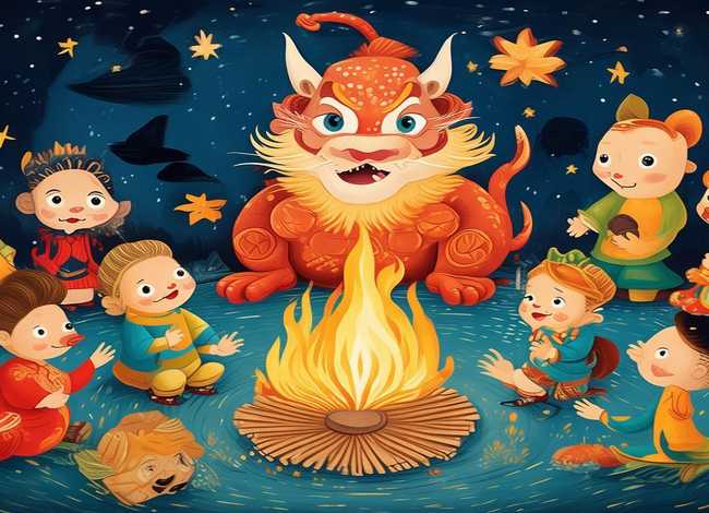 十二生肖故事适合儿童讲 - 十二生肖讲故事幼儿讲故事