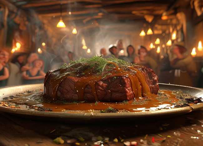 故事会美食故事、故事会美食故事牛肉