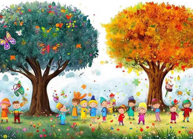 幼儿故事有关四季 幼儿故事有关四季的故事