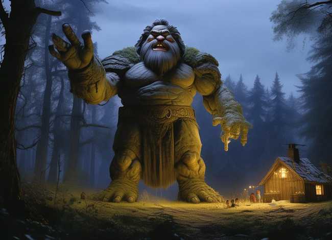 儿童睡前故事自私的巨人 - 幼儿睡前故事自私的巨人