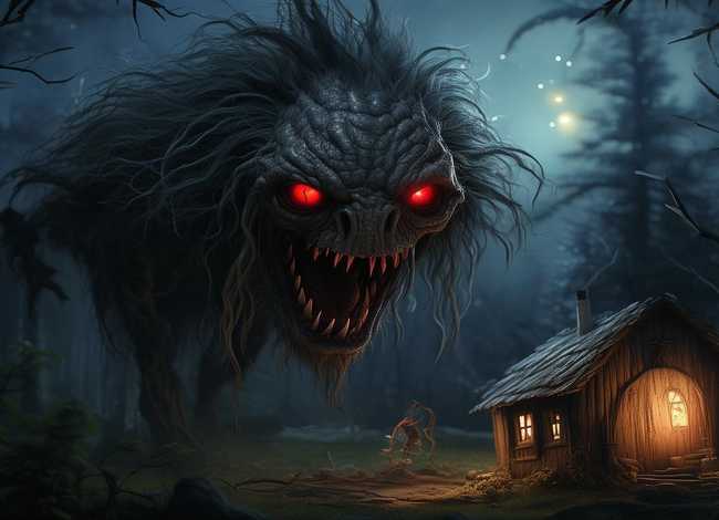 妖怪吃小孩的民间故事，妖怪吃小孩的民间故事有哪些