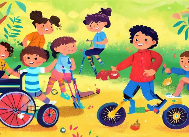 关于残疾儿童的绘本；关于残疾儿童的绘本有哪些