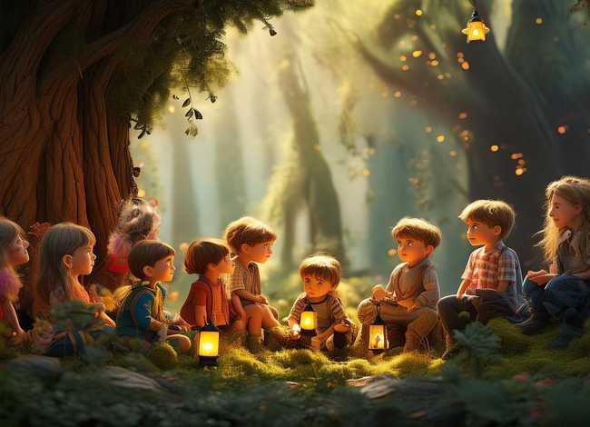 儿童故事7至8岁听的（7到8岁孩子听的故事）