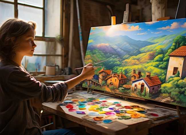 艺术小故事(200字)，关于艺术的小故事100字