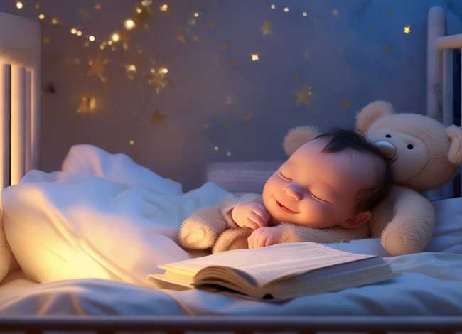 四个月宝宝儿童睡前故事 四个月宝宝的睡前故事