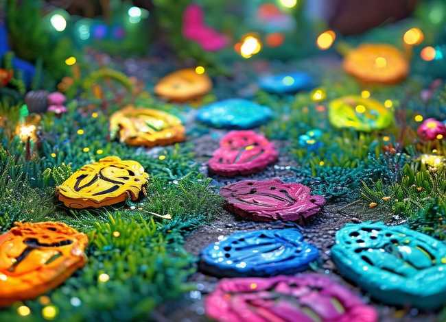 儿童动画脚印故事 脚印 儿童画