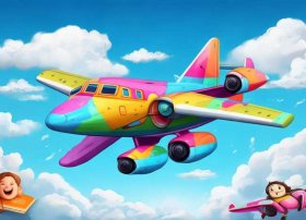 有关飞机的儿童有声绘本故事（关于飞机的绘本故事 教案）