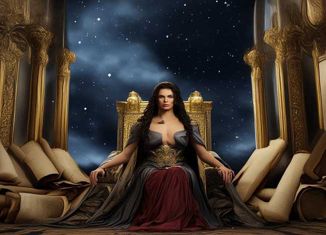 武则天的故事简介 武则天的故事简介50字