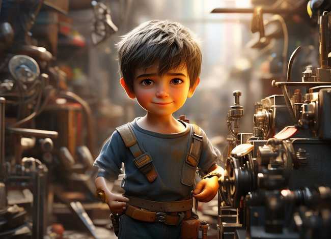 小孩工作的励志故事；小孩工作的励志故事大全