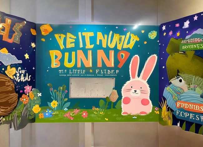 小兔子幼儿故事展板 小兔子幼儿故事展板内容