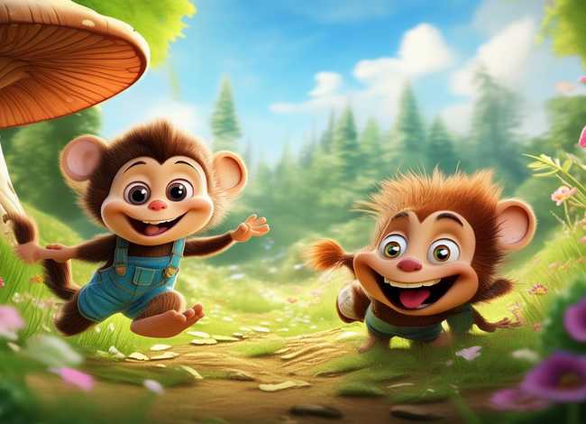 搞笑儿童故事范文 - 儿童动物搞笑故事 搞笑儿童故事范文 - 儿童动物搞笑故事