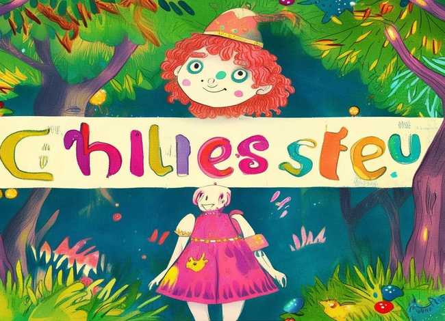 儿童故事带字图片，儿童故事图片带字